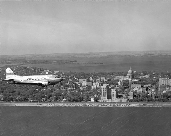 Isthmus, 1952